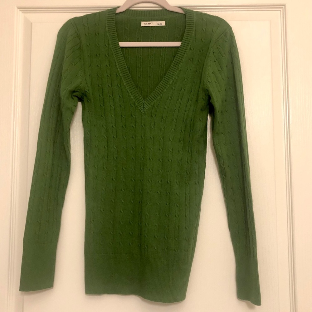 M Green Old Navy Sweater